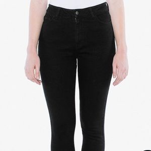 American Apparel Pencil Jeans